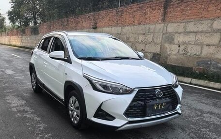 Toyota Yaris XP150 рестайлинг, 2021 год, 1 100 443 рублей, 2 фотография
