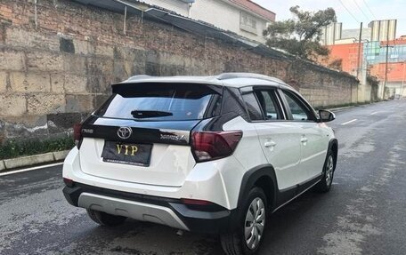 Toyota Yaris XP150 рестайлинг, 2021 год, 1 100 443 рублей, 4 фотография