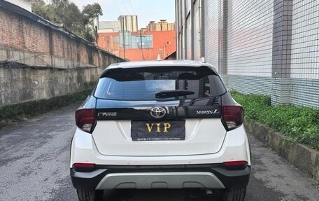 Toyota Yaris XP150 рестайлинг, 2021 год, 1 100 443 рублей, 6 фотография