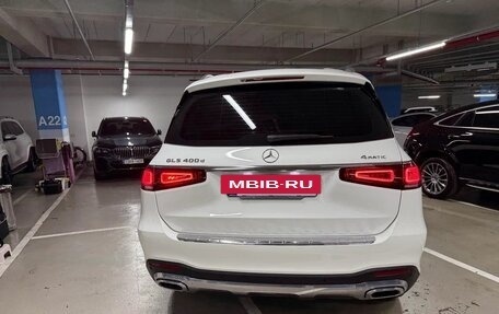 Mercedes-Benz GLS, 2022 год, 8 500 000 рублей, 8 фотография