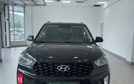 Hyundai Creta I рестайлинг, 2021 год, 1 822 000 рублей, 2 фотография