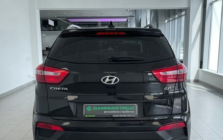 Hyundai Creta I рестайлинг, 2021 год, 1 822 000 рублей, 7 фотография