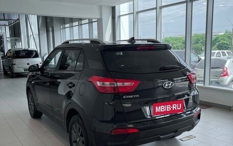Hyundai Creta I рестайлинг, 2021 год, 1 822 000 рублей, 8 фотография