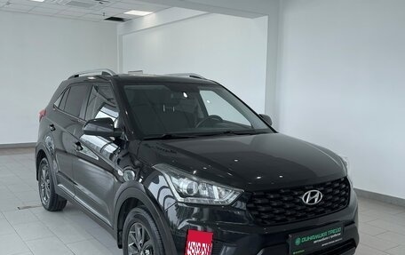 Hyundai Creta I рестайлинг, 2021 год, 1 822 000 рублей, 3 фотография