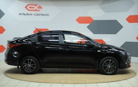 Hyundai Solaris II рестайлинг, 2021 год, 1 530 000 рублей, 4 фотография