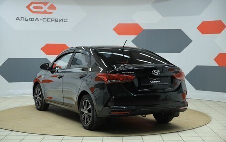 Hyundai Solaris II рестайлинг, 2021 год, 1 530 000 рублей, 7 фотография