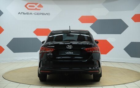 Hyundai Solaris II рестайлинг, 2021 год, 1 530 000 рублей, 6 фотография