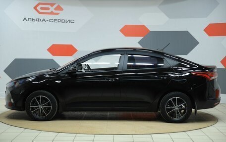 Hyundai Solaris II рестайлинг, 2021 год, 1 530 000 рублей, 8 фотография