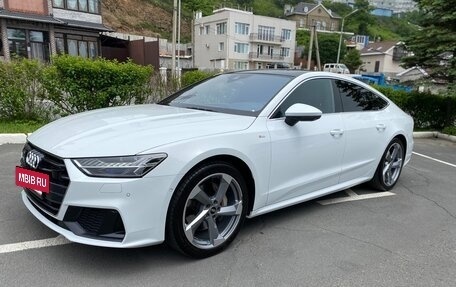 Audi A7, 2021 год, 5 900 000 рублей, 2 фотография