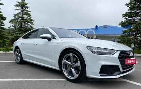 Audi A7, 2021 год, 5 900 000 рублей, 6 фотография