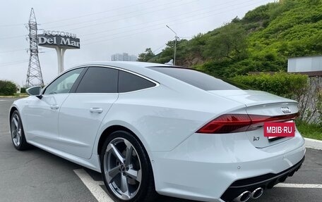 Audi A7, 2021 год, 5 900 000 рублей, 14 фотография