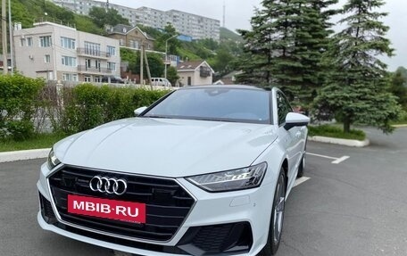 Audi A7, 2021 год, 5 900 000 рублей, 5 фотография