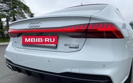Audi A7, 2021 год, 5 900 000 рублей, 12 фотография