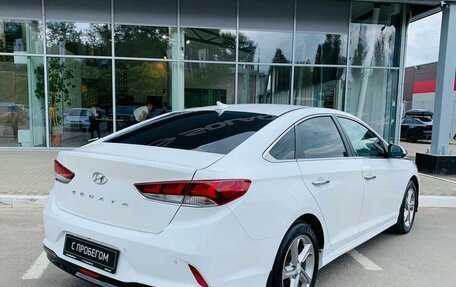 Hyundai Sonata VII, 2017 год, 1 620 000 рублей, 5 фотография