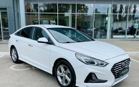 Hyundai Sonata VII, 2017 год, 1 620 000 рублей, 3 фотография