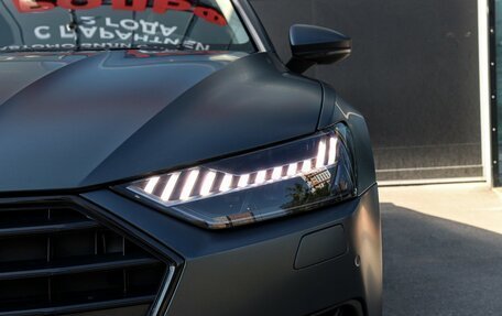 Audi A7, 2018 год, 4 400 000 рублей, 29 фотография