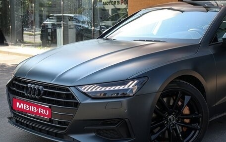 Audi A7, 2018 год, 4 400 000 рублей, 27 фотография