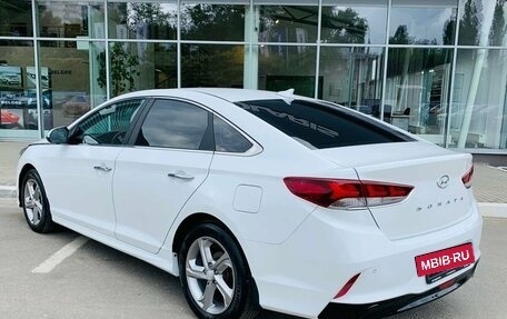Hyundai Sonata VII, 2017 год, 1 620 000 рублей, 7 фотография