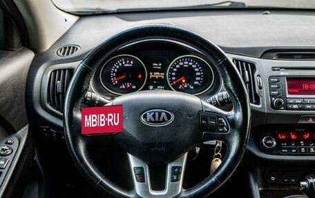KIA Sportage III, 2014 год, 1 600 000 рублей, 16 фотография
