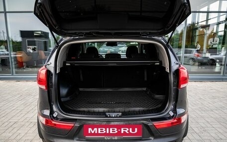 KIA Sportage III, 2014 год, 1 600 000 рублей, 25 фотография