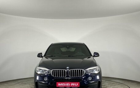 BMW X6, 2019 год, 4 800 000 рублей, 3 фотография