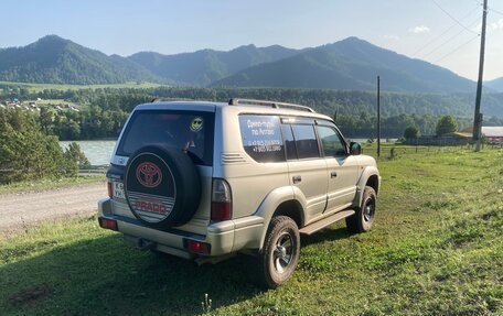 Toyota Land Cruiser Prado 90 рестайлинг, 2001 год, 1 500 000 рублей, 4 фотография