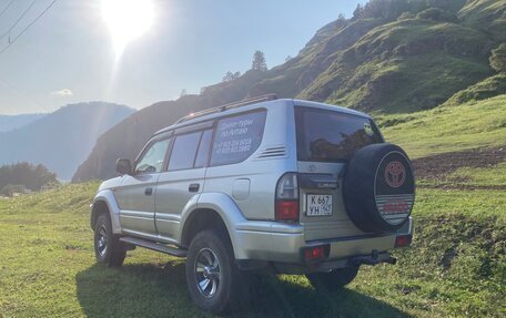 Toyota Land Cruiser Prado 90 рестайлинг, 2001 год, 1 500 000 рублей, 5 фотография