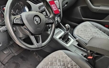 Skoda Octavia, 2016 год, 1 700 000 рублей, 5 фотография