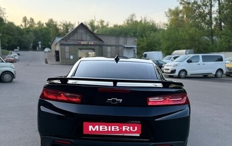 Chevrolet Camaro VI, 2018 год, 2 700 000 рублей, 7 фотография