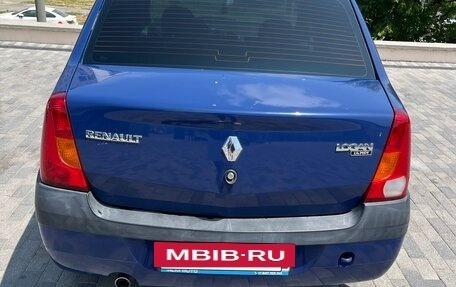 Renault Logan I, 2006 год, 490 000 рублей, 10 фотография