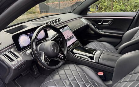 Mercedes-Benz S-Класс, 2021 год, 9 900 000 рублей, 4 фотография