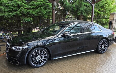 Mercedes-Benz S-Класс, 2021 год, 9 900 000 рублей, 5 фотография
