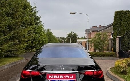 Mercedes-Benz S-Класс, 2021 год, 9 900 000 рублей, 2 фотография