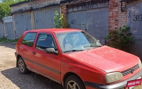 Volkswagen Golf III, 1994 год, 90 000 рублей, 2 фотография