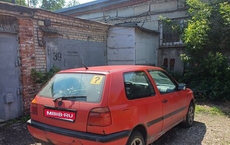 Volkswagen Golf III, 1994 год, 90 000 рублей, 3 фотография