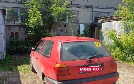 Volkswagen Golf III, 1994 год, 90 000 рублей, 4 фотография