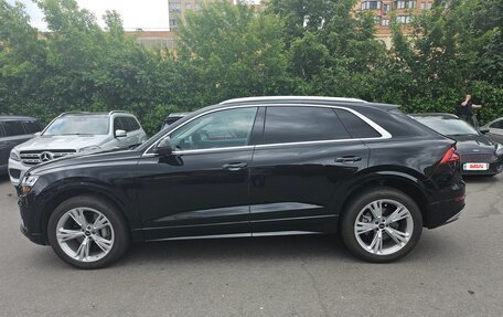 Audi Q8 I, 2022 год, 6 999 999 рублей, 3 фотография