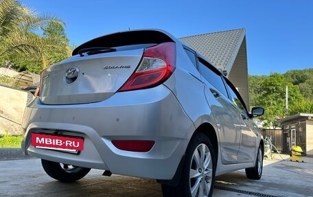 Hyundai Solaris II рестайлинг, 2012 год, 990 000 рублей, 6 фотография