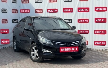 Hyundai Solaris II рестайлинг, 2013 год, 599 990 рублей, 3 фотография