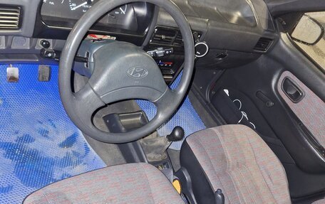 Hyundai Pony X2, 1994 год, 130 000 рублей, 4 фотография