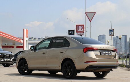 Skoda Rapid II, 2020 год, 1 600 000 рублей, 7 фотография