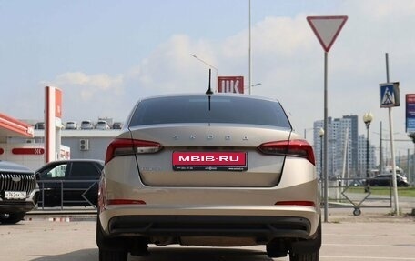 Skoda Rapid II, 2020 год, 1 600 000 рублей, 6 фотография