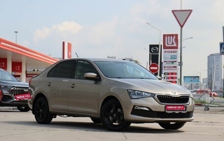 Skoda Rapid II, 2020 год, 1 600 000 рублей, 3 фотография
