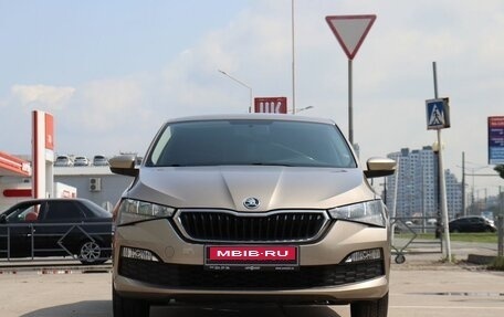 Skoda Rapid II, 2020 год, 1 600 000 рублей, 2 фотография