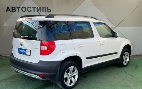 Skoda Yeti I рестайлинг, 2013 год, 589 000 рублей, 2 фотография