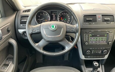Skoda Yeti I рестайлинг, 2013 год, 589 000 рублей, 7 фотография