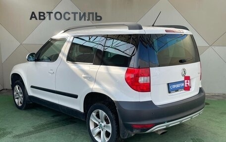 Skoda Yeti I рестайлинг, 2013 год, 589 000 рублей, 4 фотография