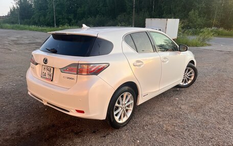 Lexus CT I рестайлинг, 2011 год, 1 390 000 рублей, 5 фотография