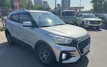 Hyundai Creta I рестайлинг, 2016 год, 1 435 000 рублей, 2 фотография