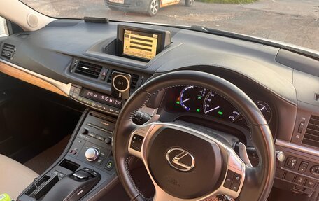 Lexus CT I рестайлинг, 2011 год, 1 390 000 рублей, 12 фотография